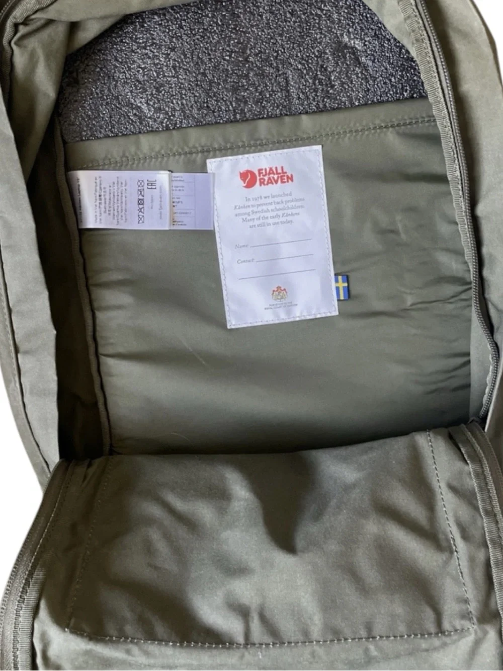Fjallraven unisex kånken
